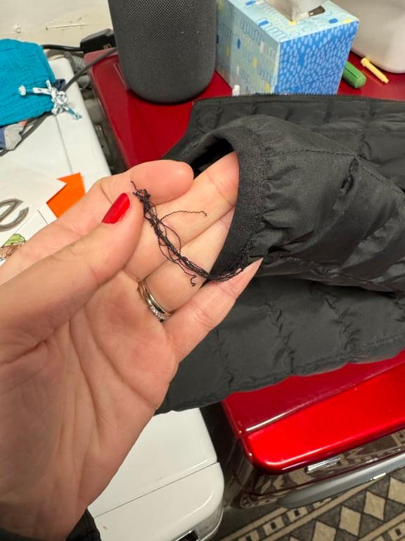 User uploaded product image