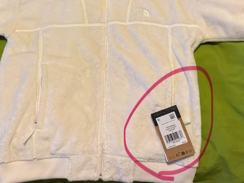 User uploaded product image