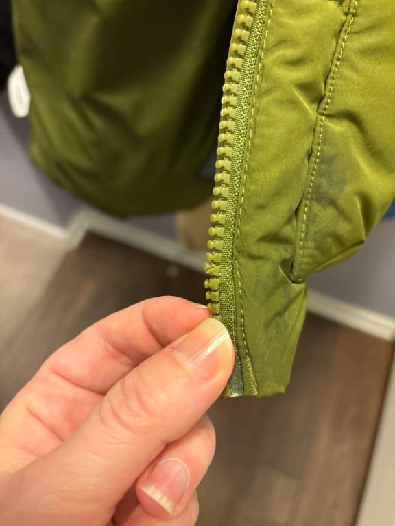 Photo submitted with review of product