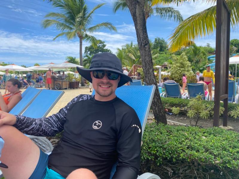 Photo submitted with review of product