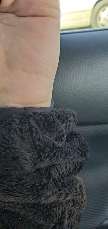 User uploaded product image