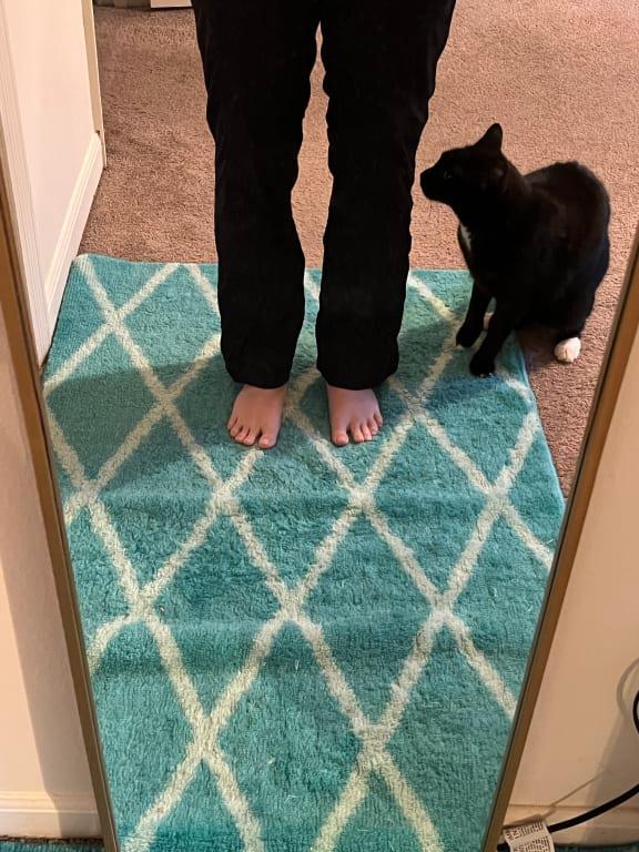 Photo submitted with review of product