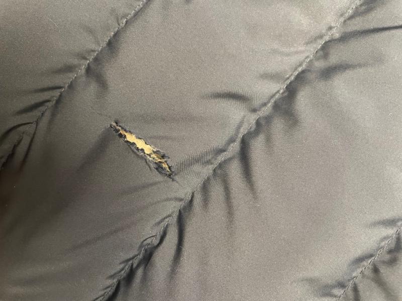 Photo submitted with review of product