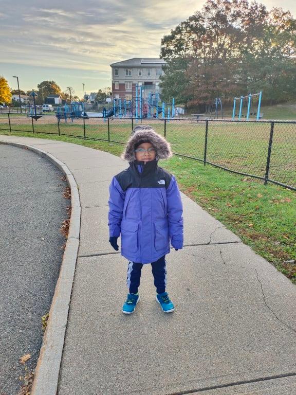 Photo submitted with review of product