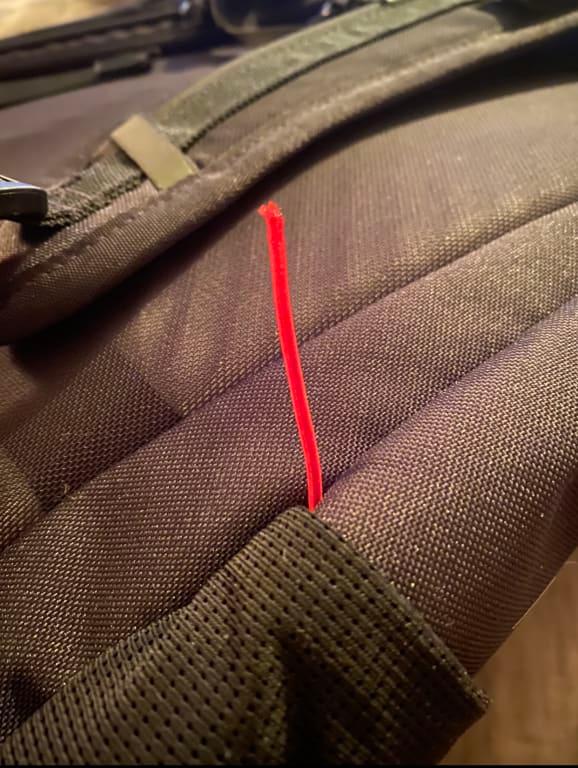 Photo submitted with review of product