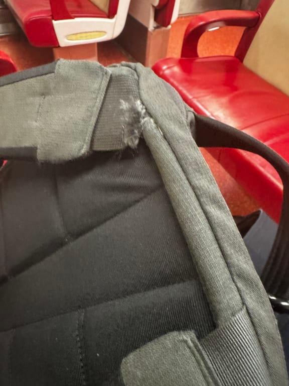 Photo submitted with review of product