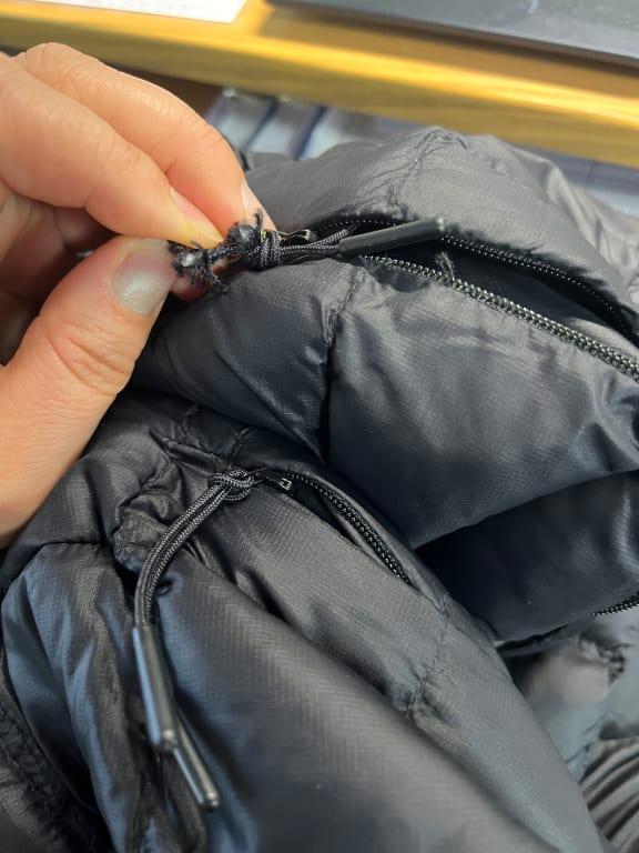 Photo submitted with review of product