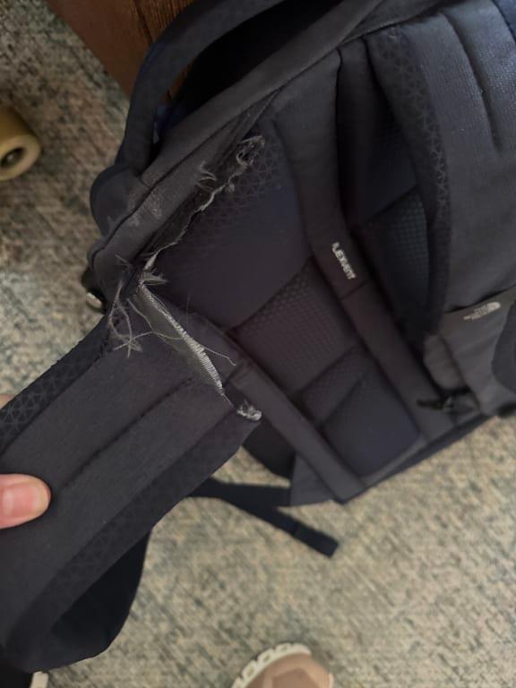 Photo submitted with review of product