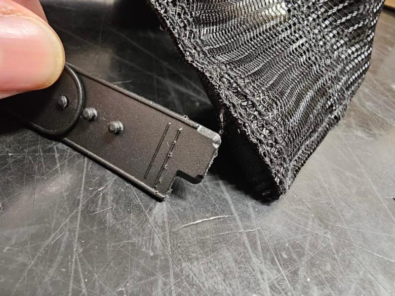 Photo submitted with review of product