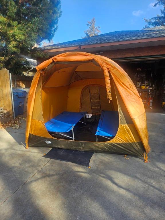 WAWONA 4 フットプリント　グラウンドタープ The North Face Wawona 4 Footprint - Hike & Camp