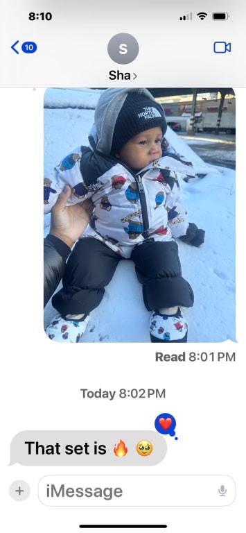 User uploaded product image