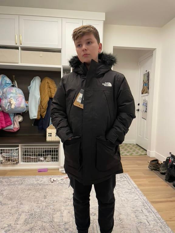 Photo submitted with review of product