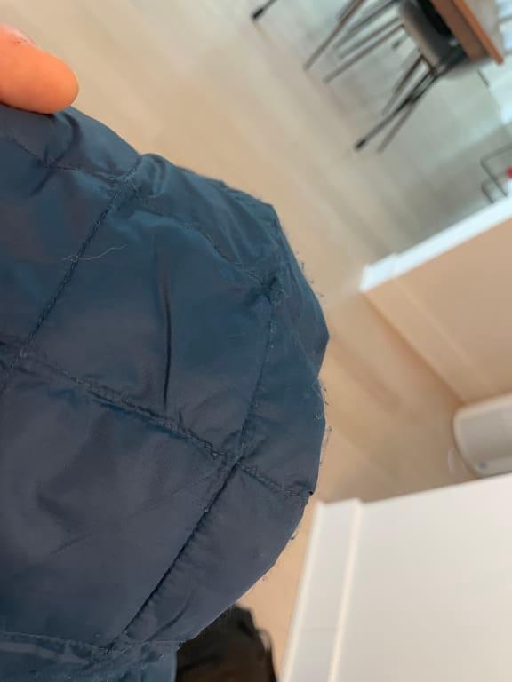 Photo submitted with review of product