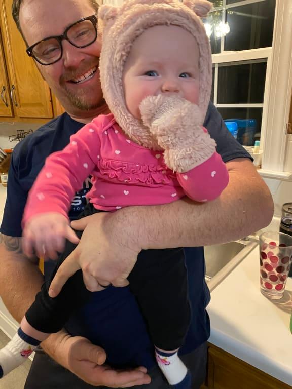 Photo submitted with review of product