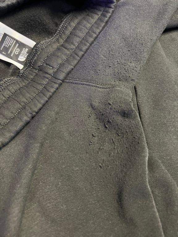 Photo submitted with review of product