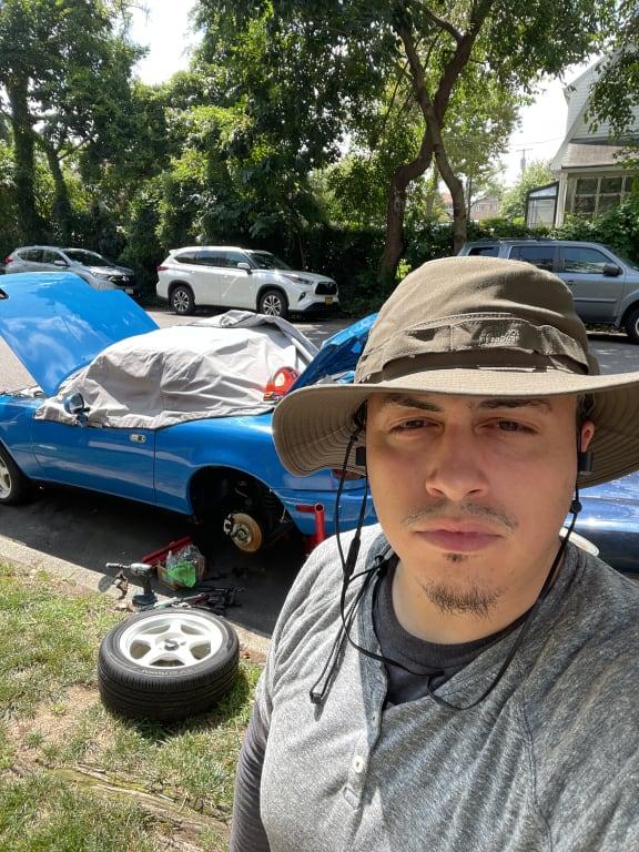 Photo submitted with review of product