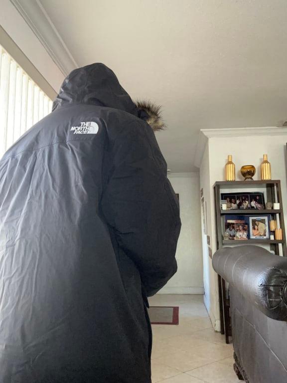 Photo submitted with review of product