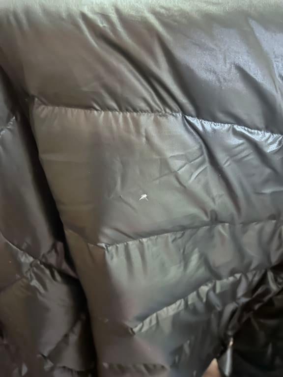 Photo submitted with review of product