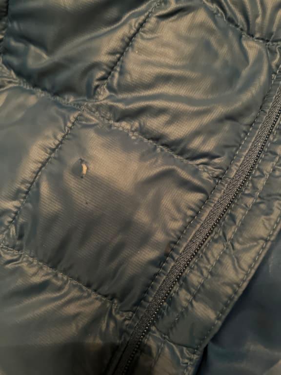 Photo submitted with review of product