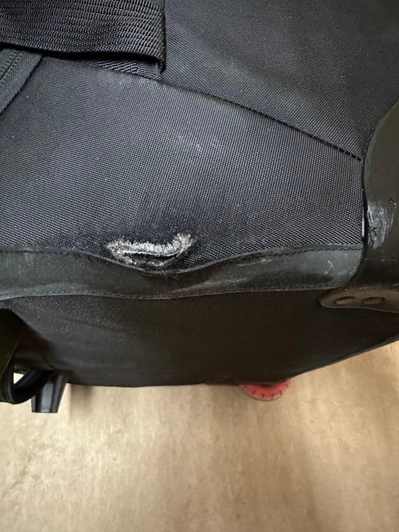 Photo submitted with review of product