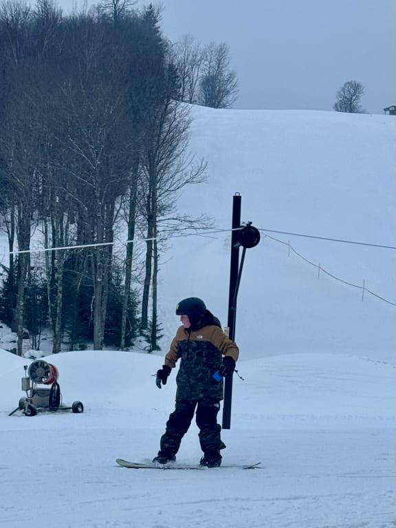 Photo submitted with review of product