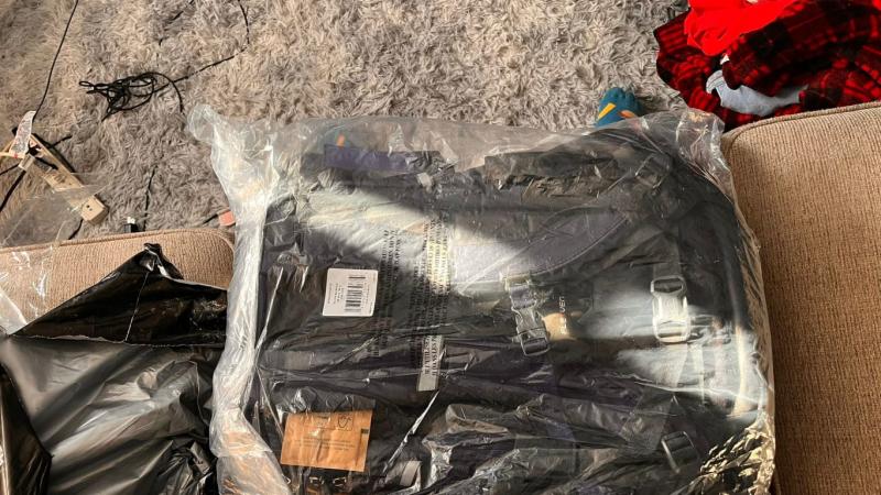 User uploaded product image