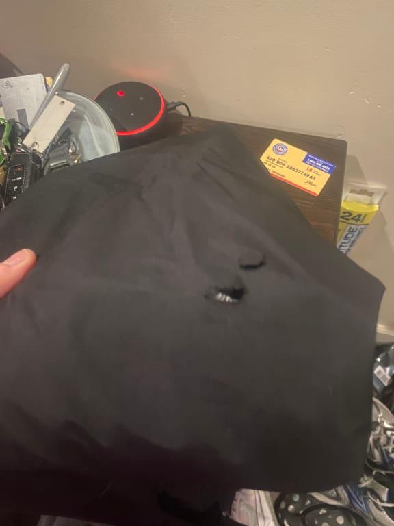 User uploaded product image