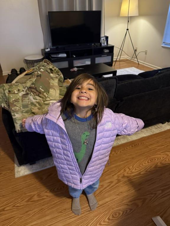 Photo submitted with review of product