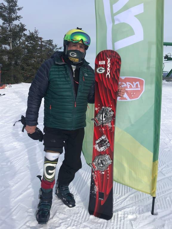 Photo submitted with review of product