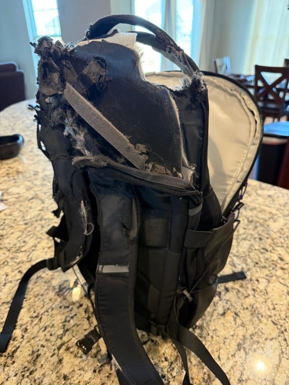 Photo submitted with review of product