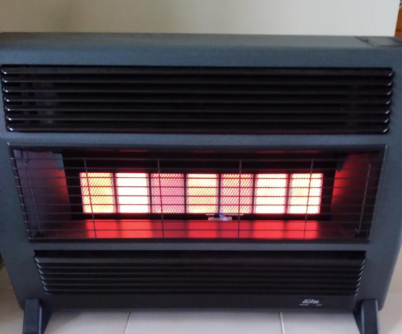 Brigadier 6.5kW Natural Gas Portable Convector Heater - Sand Dune -  OABRFNGSD - National Product Review