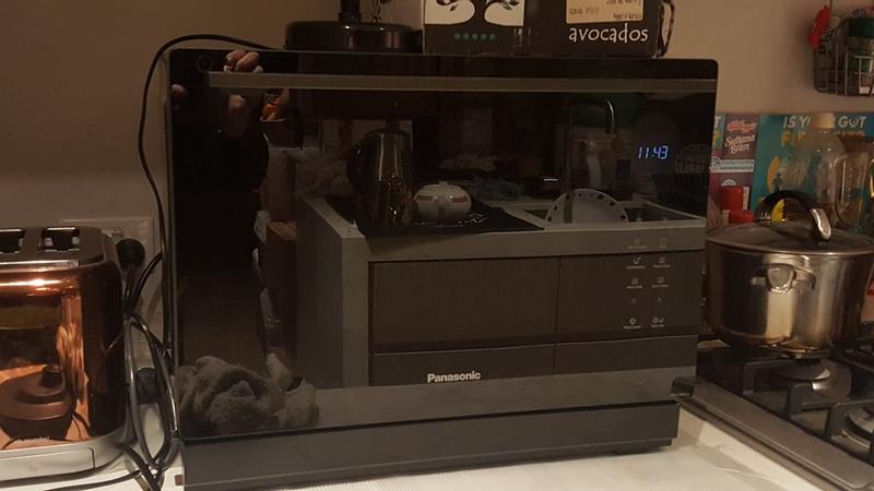 Panasonic Convection Steam Microwave Oven 31L NN-CS89LBQPQ | MYER