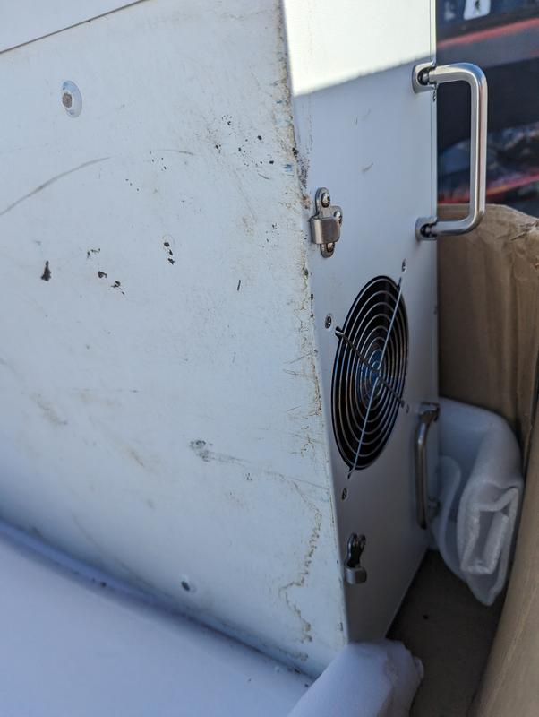 How unit came back after repair