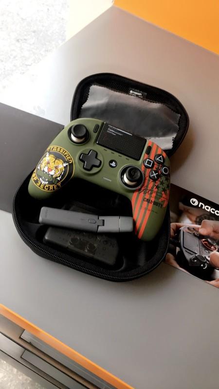 Camo Revolution Unlimited Pro Controller Ps4 Nacon