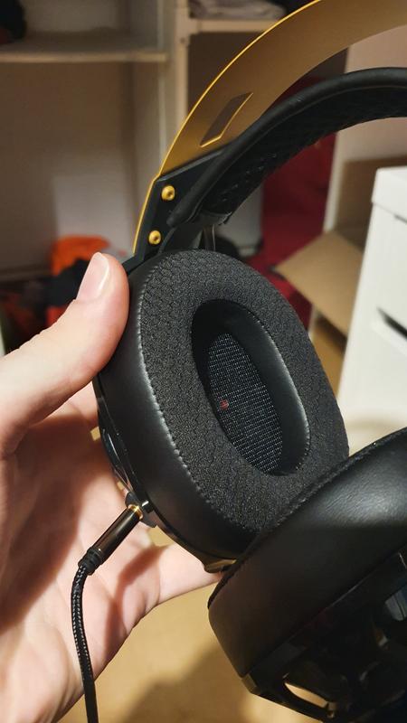 Casque Plantronics RIG 500 Gaming - Circum-auriculaire Noir, Jack 3.5mm, Occasion