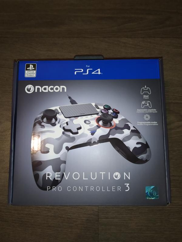 アウター Pro Revolution Nacon Controller Blue V3, その他