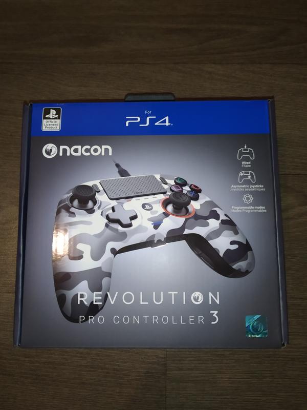 Revolution Pro Controller 3 Tarn Fur Playstation 4 Nacon