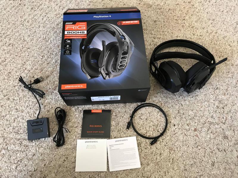 rig 800 ps4 headset