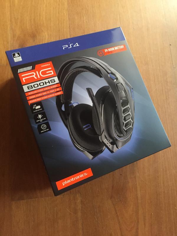 plantronics rig 800hs ps4