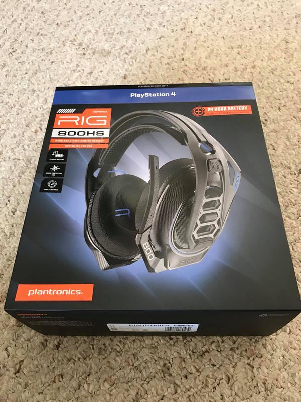 rig 800 ps4 headset