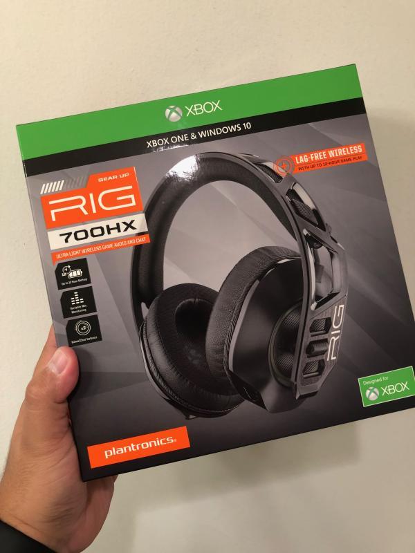 plantronics rig 700hx xbox one