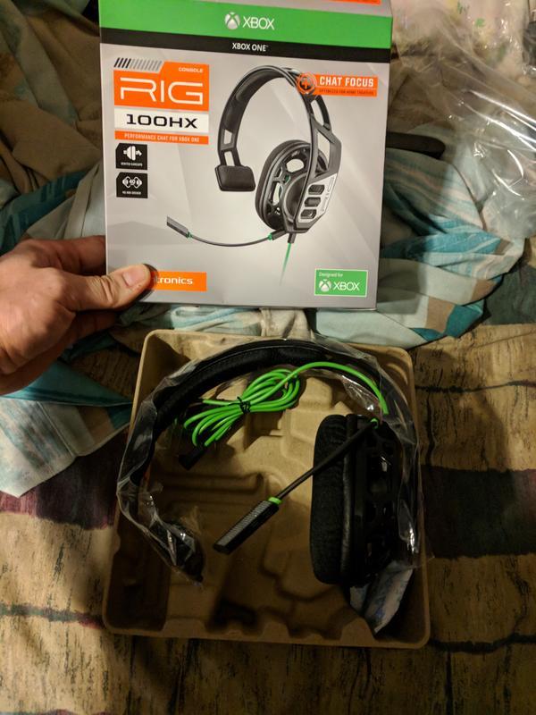 Rig 100hx Best Rig Headset For Xbox One RIG 100HX Xbox One Nacon Nacon