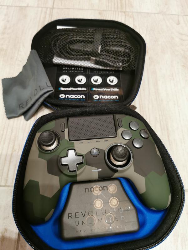 Camo Revolution Unlimited Pro Controller Ps4 Nacon