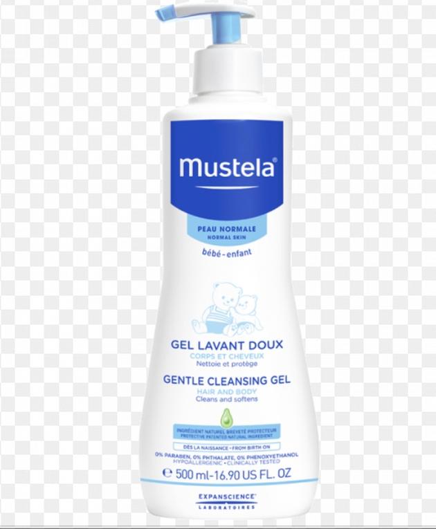 Mustela dermo store cleansing 500 ml