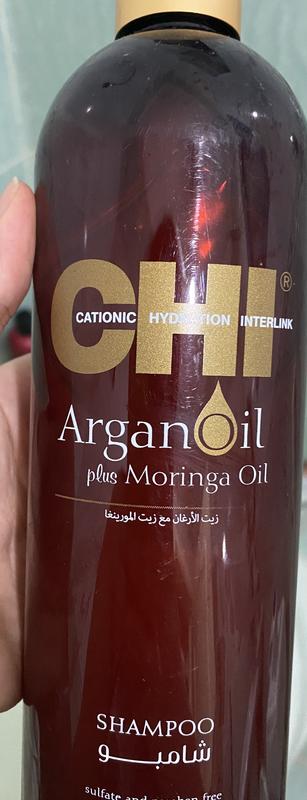 شامبو تشي بزيت الأرجان والمورينجا 340 مل