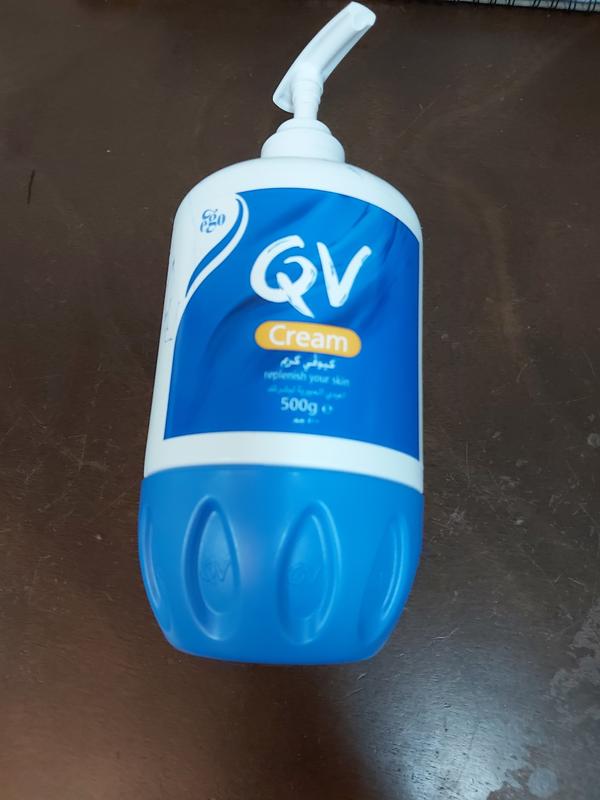 كريم QV Repair مناسب لجميع أنواع البشرة. ضغط 1 كجم
