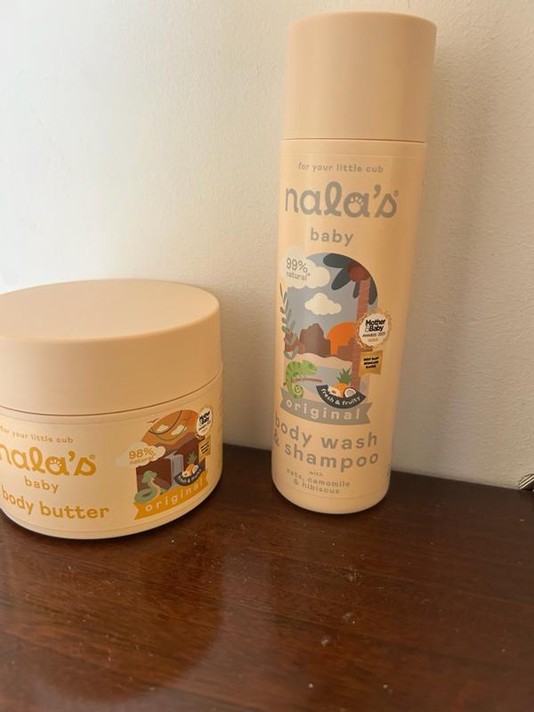 Nala's Baby Body Butter Shea, Cocoa Camomile