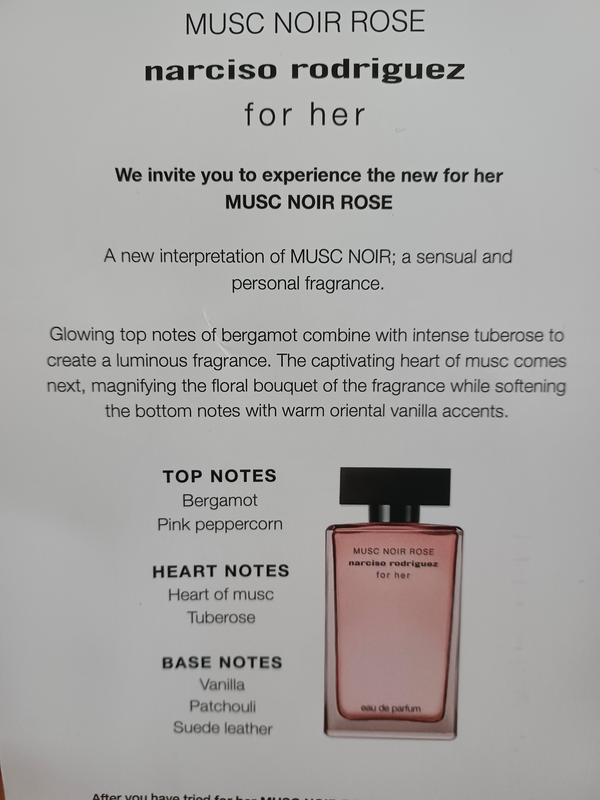 Narciso Rodriguez for Her Musc Noir Rose Eau de Parfum 100ml