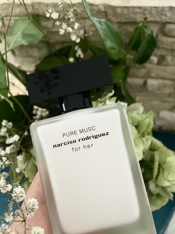 香水(女性用) narciso rodriguez PURE MUSC 100ml Narciso Rodriguez for her Pure Musc Eau de Parfum | Dillard's