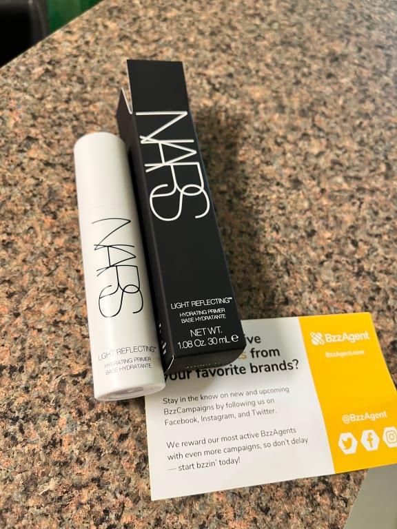 化粧下地 NARS LIGHT REFLECTING PRIMER 30ml Nars Light Reflecting Hydrating Face Primer Makeup